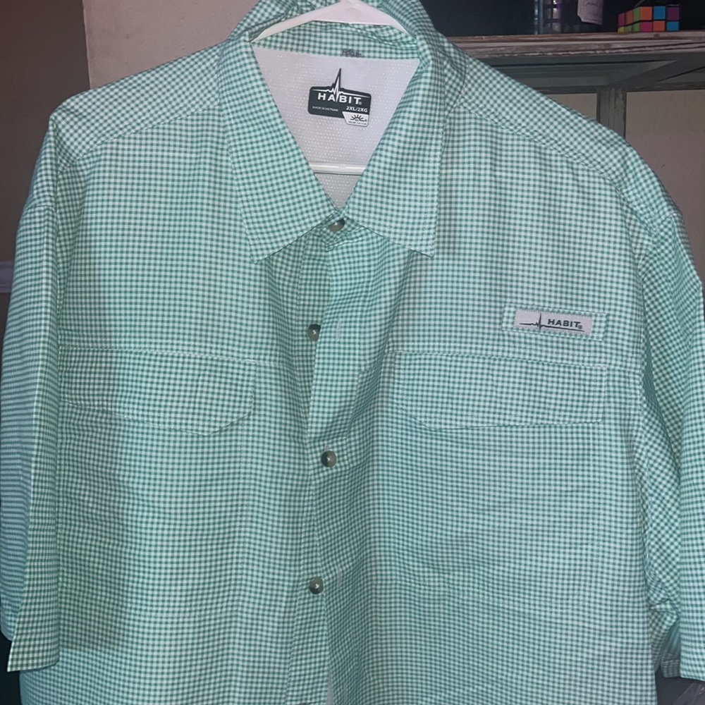 Habit Button up